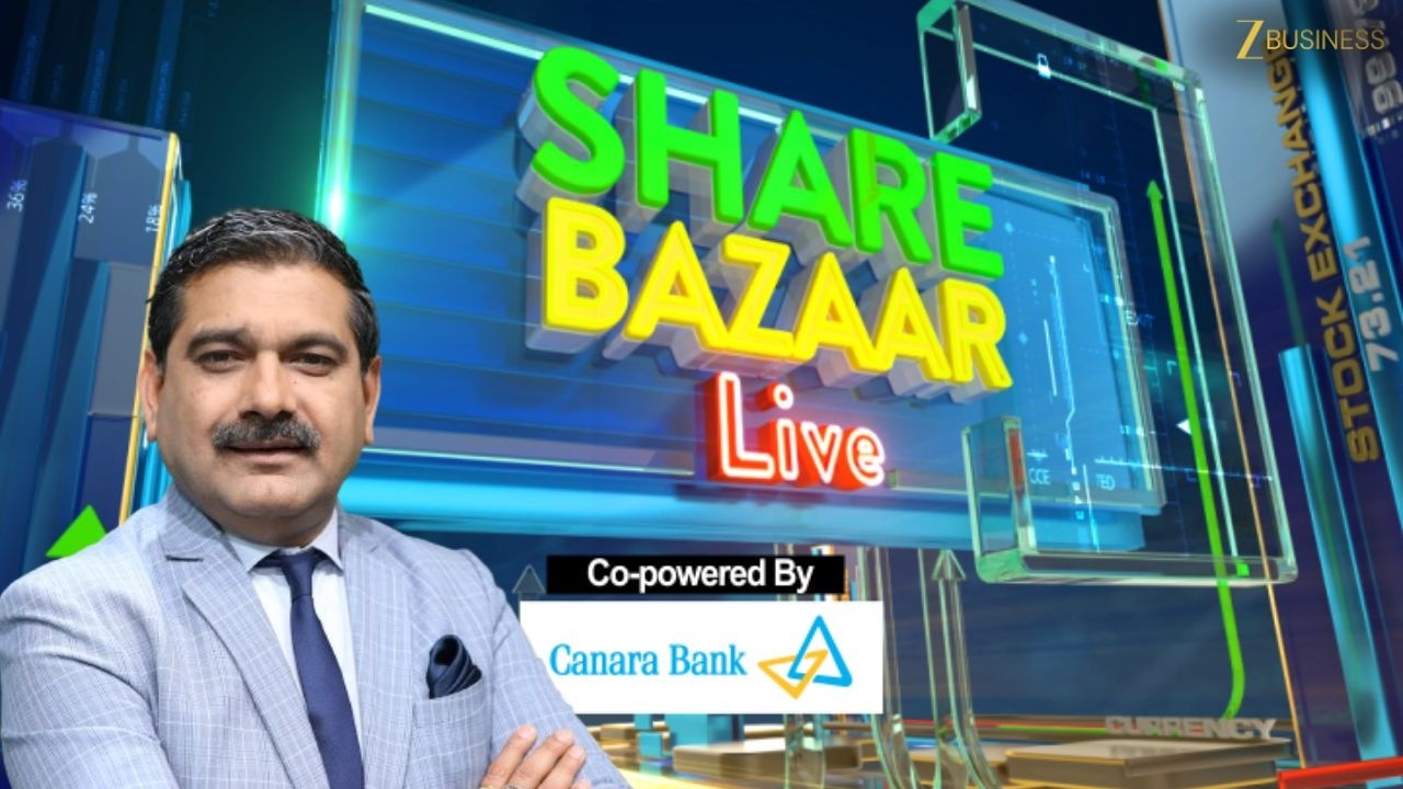 Share Bazaar Live और First Trade में बाजार का शुरुआती एक्शन Anil Singhvi  के साथ 9th March 2026