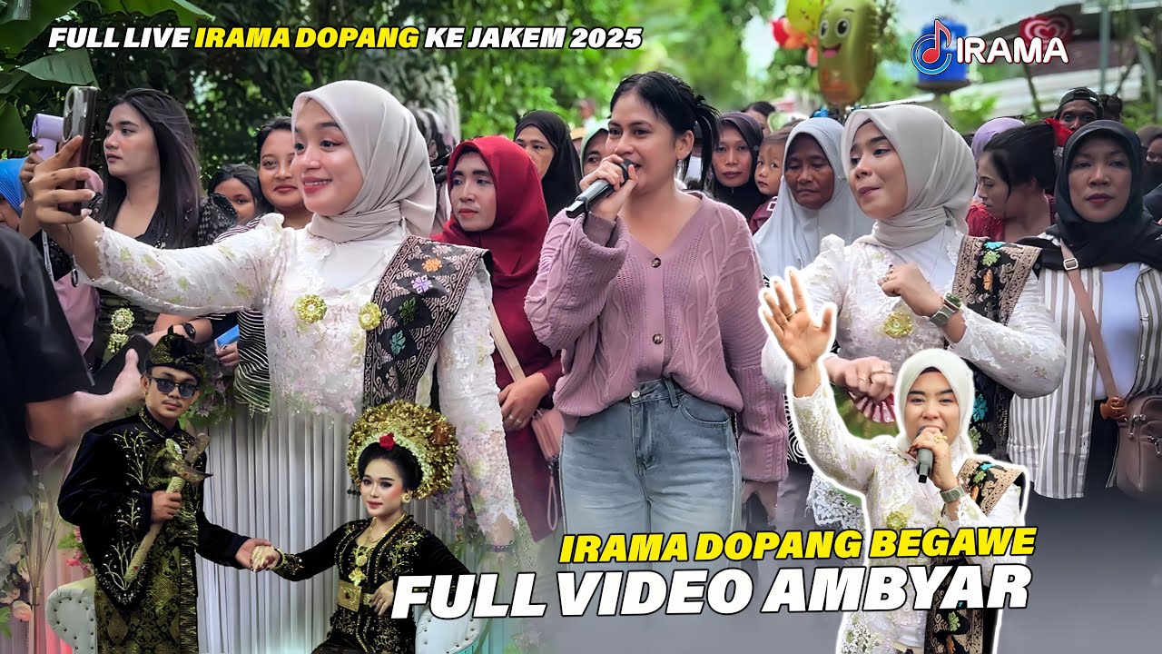 Full Ambyar !! Nyongkolan Ejong Ke Jakem Bareng Pasukan Irama Dopang 2025