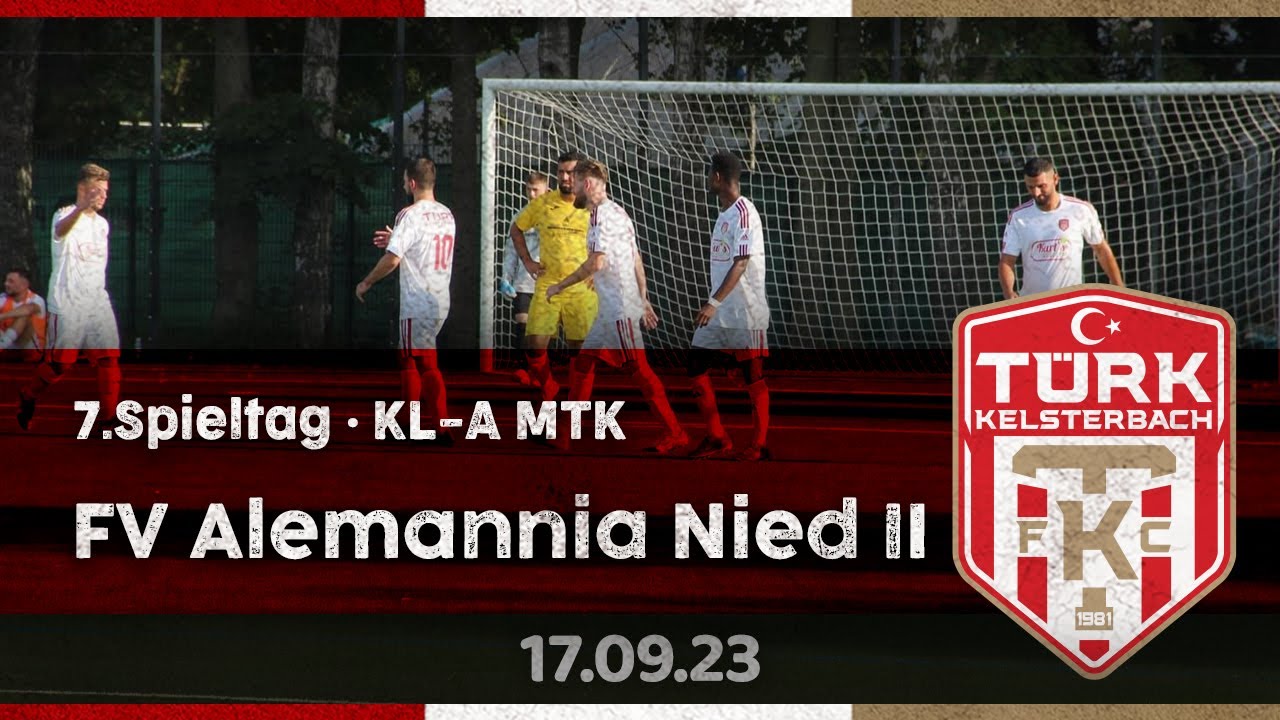 23/24 - 7.Spieltag - TÜRK Kelsterbach vs FV Alemannia Nied II 5:2