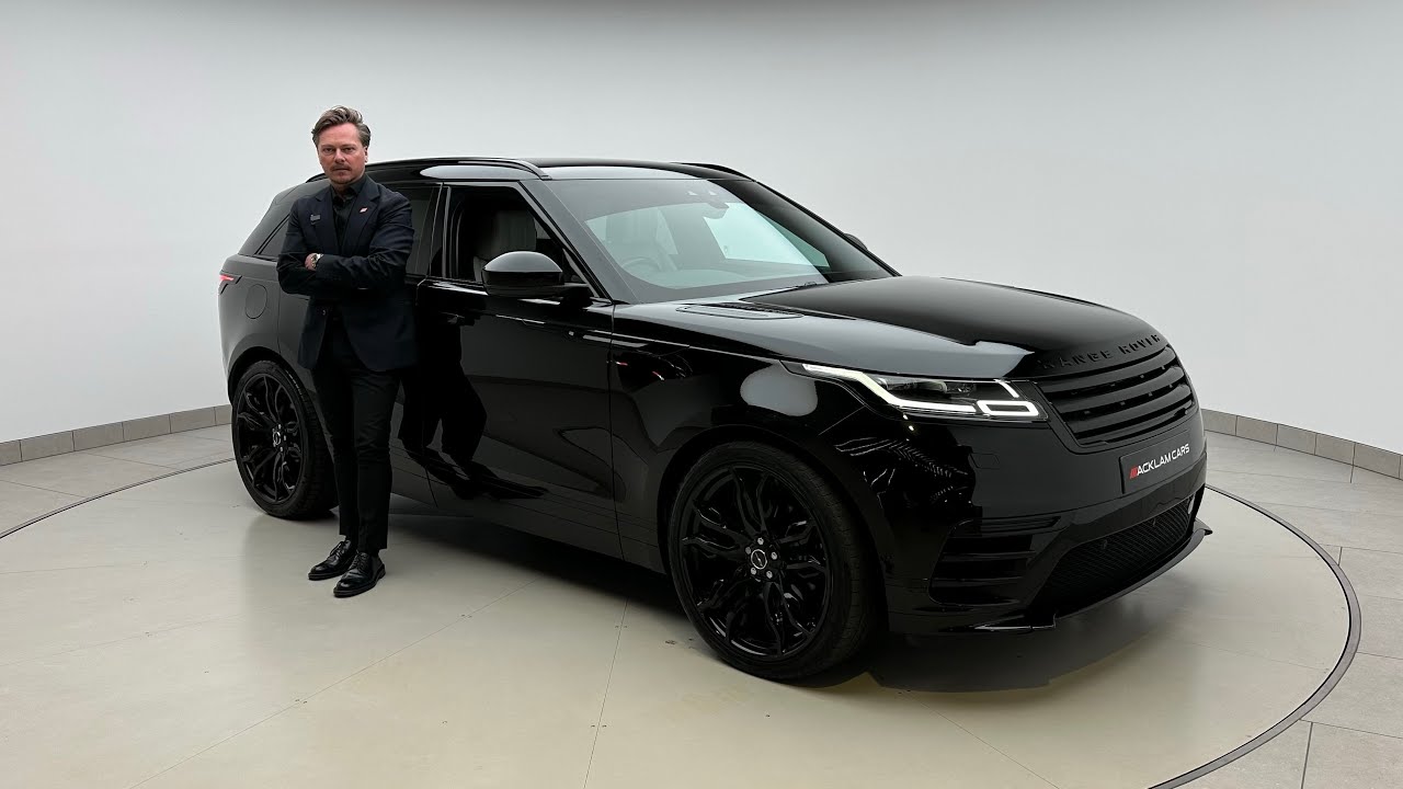 2020 Range Rover Velar 3.0 D300 R-Dynamic HSE (Bespoke)