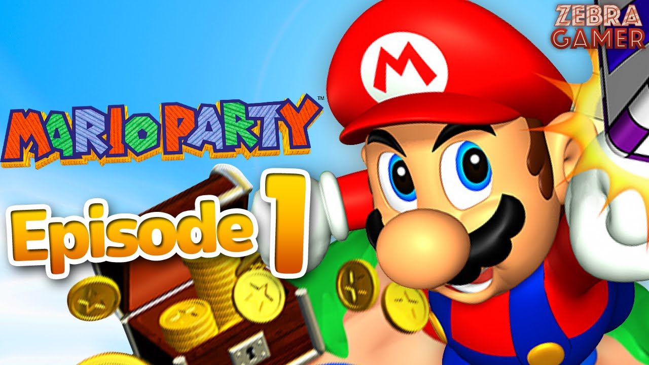 Mario Party Gameplay Walkthrough Part 1 - Mario's Rainbow Castle!