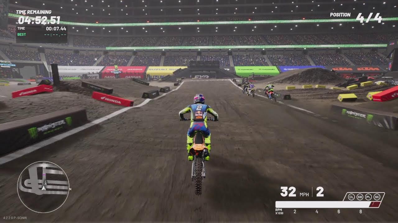 MX VS ATV LEGENDS SERIES MODE