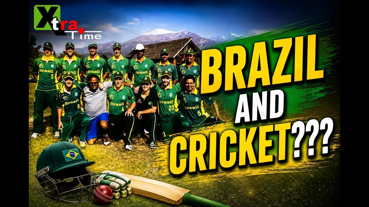 Brazil Playing International Cricket? 🇧🇷🏏 The Story You Didn't Expect!-