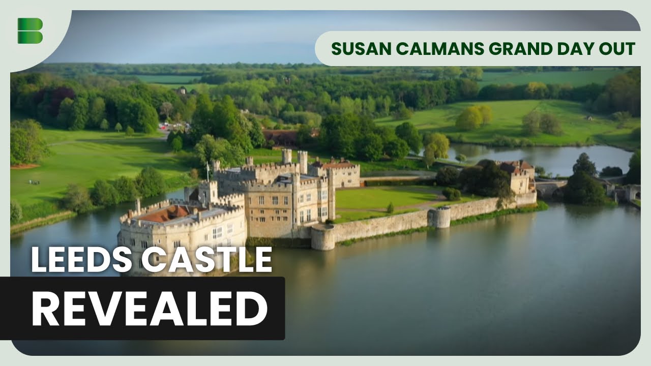 Inside the Secrets of Leeds Castle | Susan Calman's Grand Day Out
