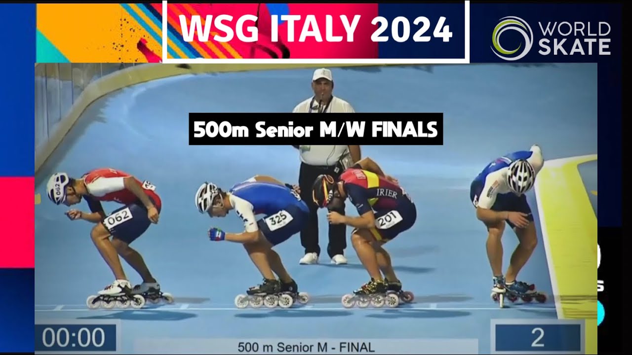 WSG🇮🇹 500m Senior M/W Finals