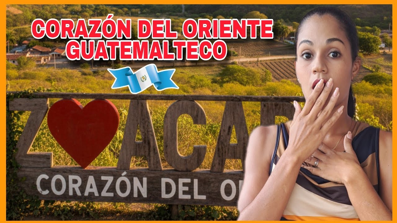 📍Zacapa,El CORAZÓN del ORIENTE GUATEMALTECO🇬🇹@ReaccionesDeDari @Guatemala @Cuba @ReaccionAGuatemala