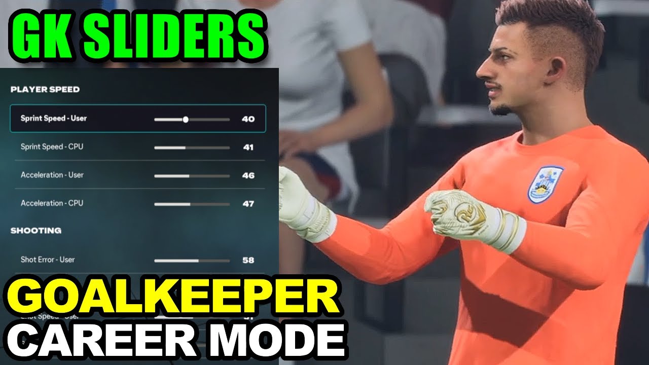 Goalkeeper Sliders | EA FC 26: Карьера вратаря, эпизод 2