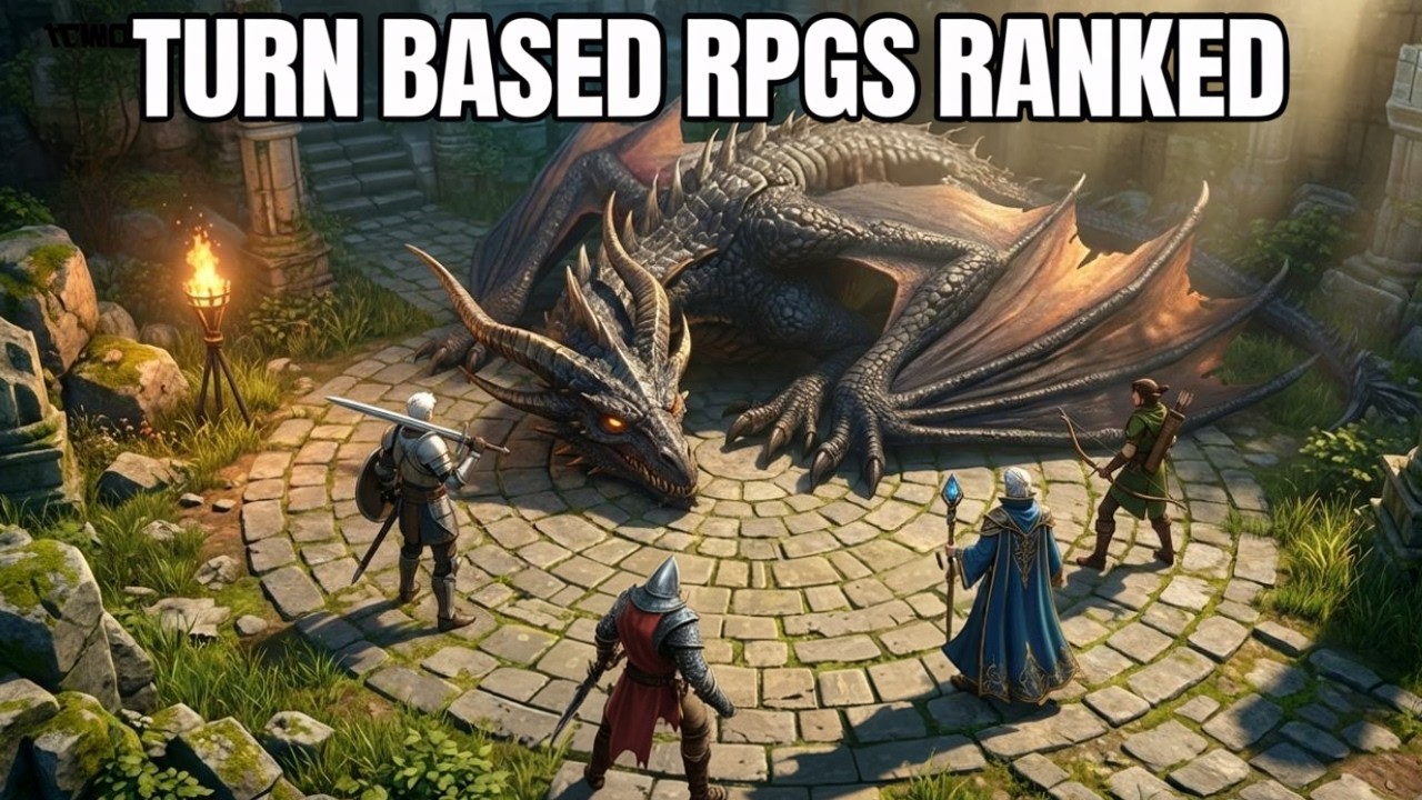 I Ranked 27 Turn-Based RPGs &ndash; Masterpiece to Trash