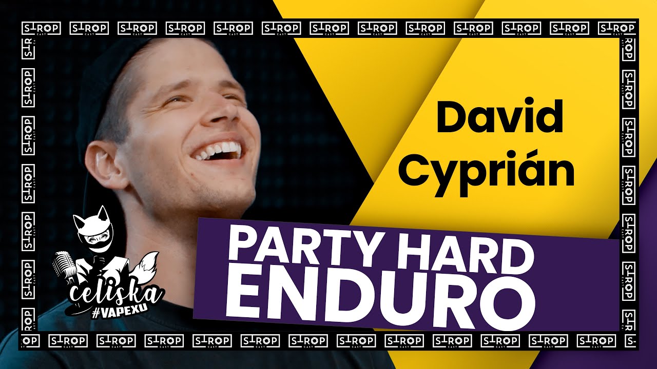 Party Hard Enduro | David Cypri&aacute;n | Celiska #vApexu