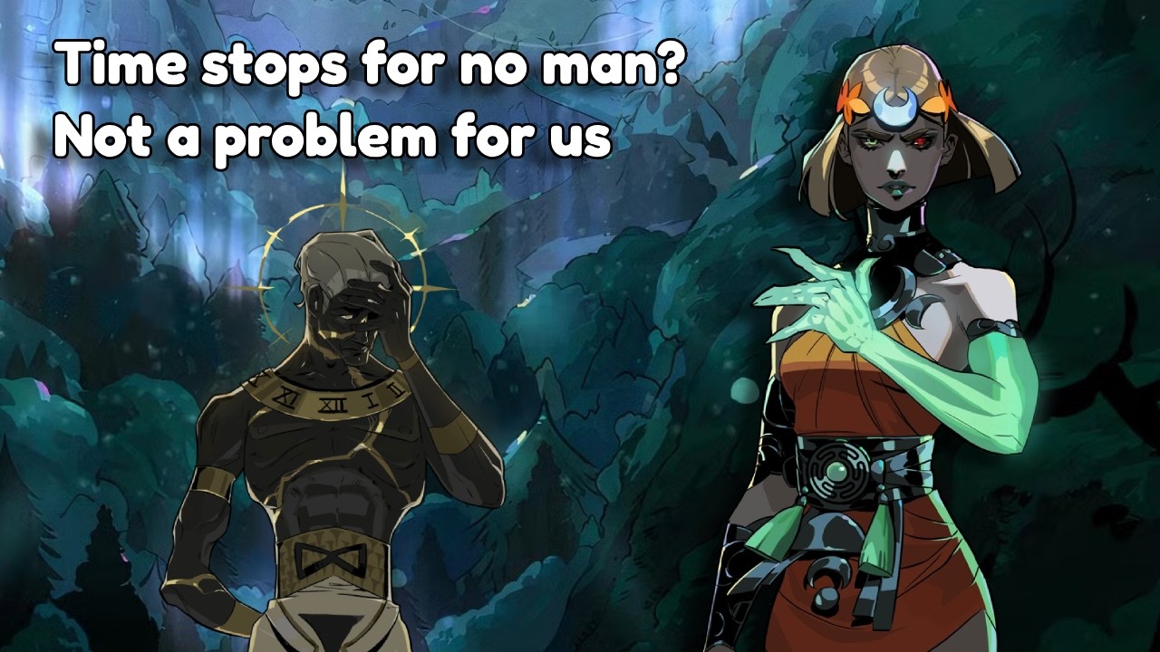 Time stops for no man? Not a problem for us | Hades II