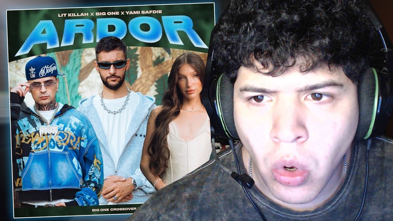 &iexcl;&Eacute;PICO JUNTE! I LIT Killah, Yami Safdie, Big One - Ardor | CROSSOVER #13 (REACCI&Oacute;N!!!)