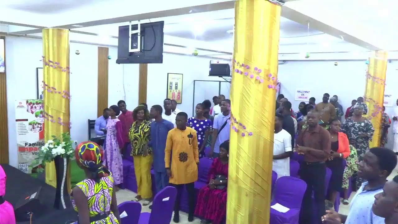 Culte de célébration: LA SAGESSE DIVINE DEVENIR UNE EGLISE ANTI DISPERSION avec AP COTH HODE
