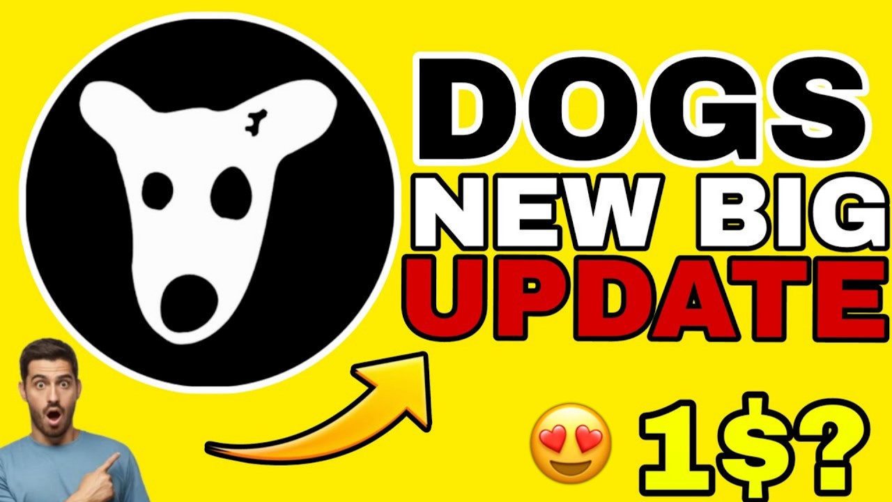 Монета Dogs отправляется на Луну 😍 Прогноз цены монеты Dogs на 2026 год || Новости о монете Dogs ...