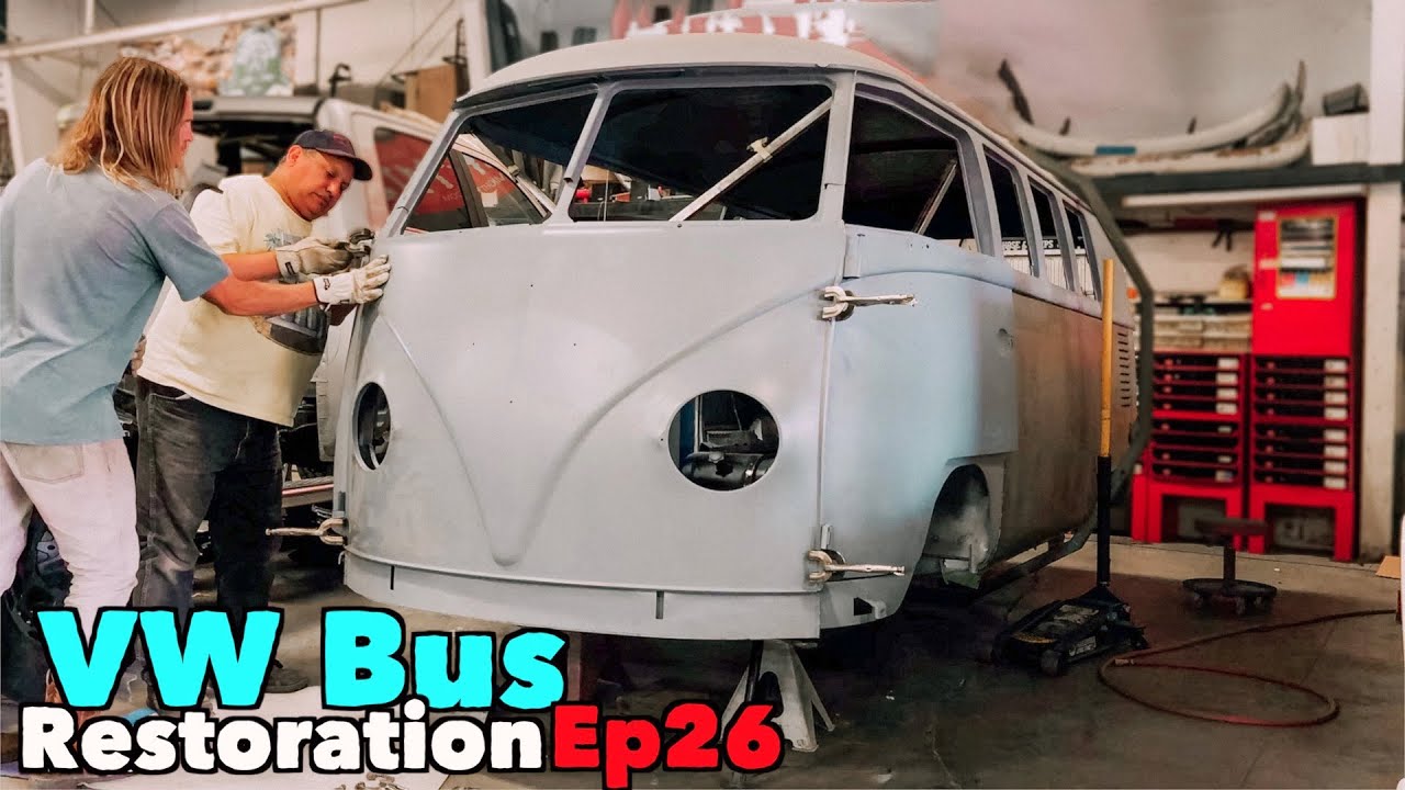 VW Bus Restoration - Episode 26 - 13 something... | MicBergsma