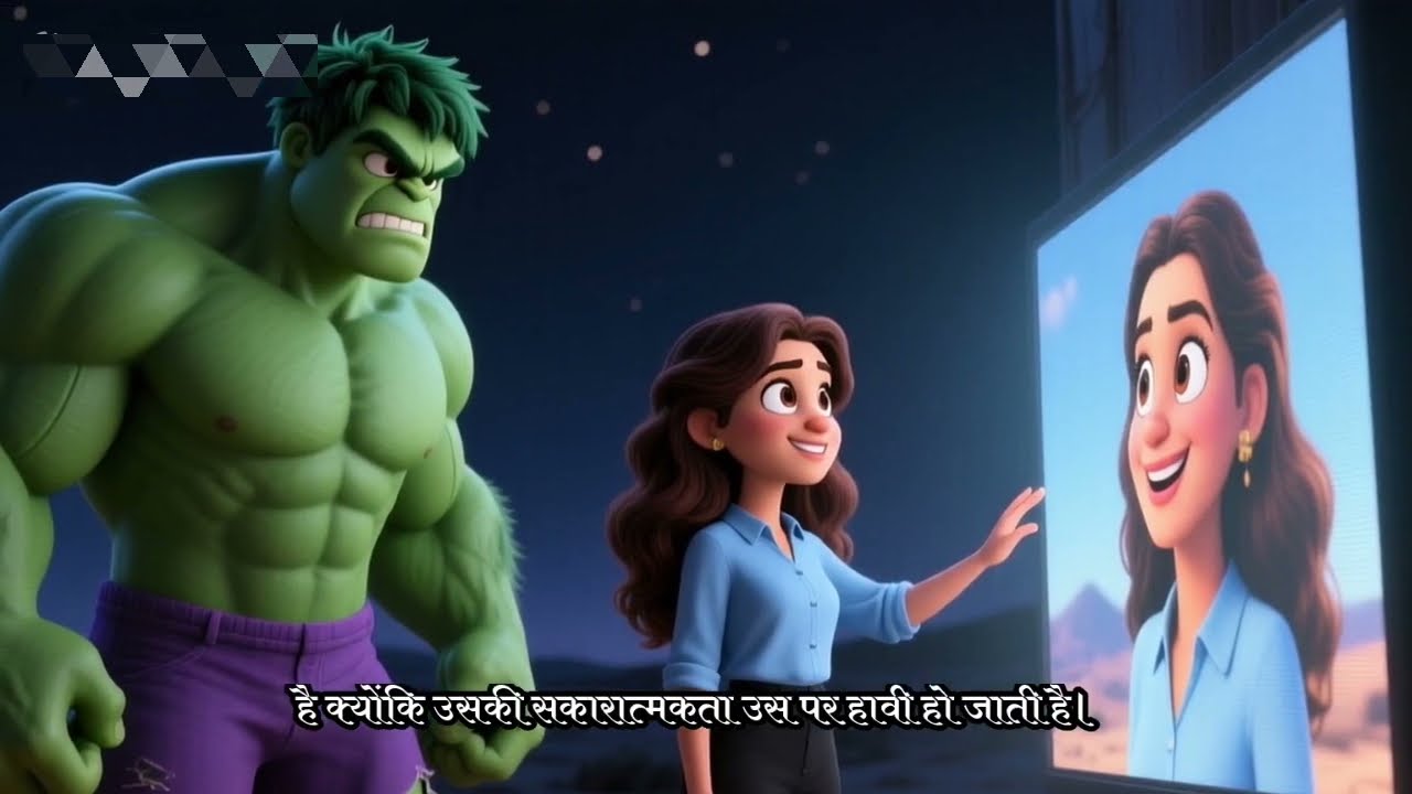 hulk ki love story😍