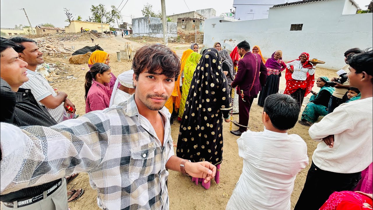 Aaj Gaon Mein Shaadi Ka Jashn 🎉