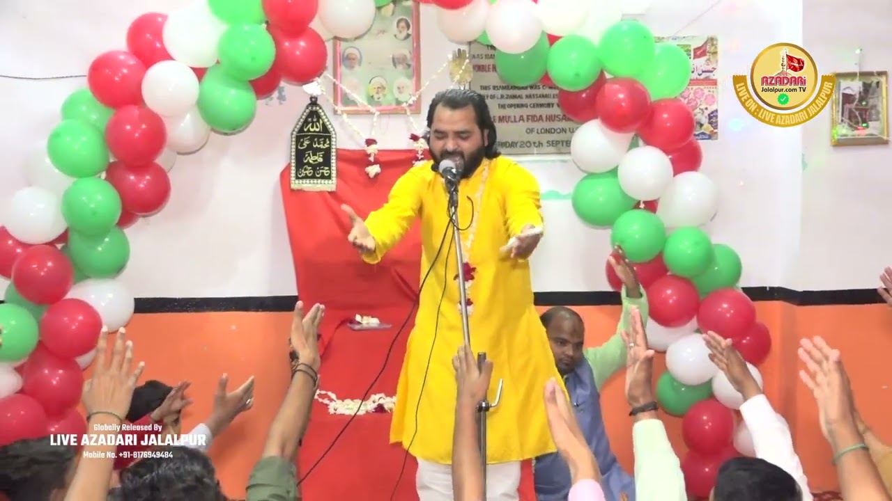 Faila Hai Charo Samt Ujala Husain Ka | Janab Mashhad Jalalpuri 2023 | Jashne Anware Shaban Baskhari