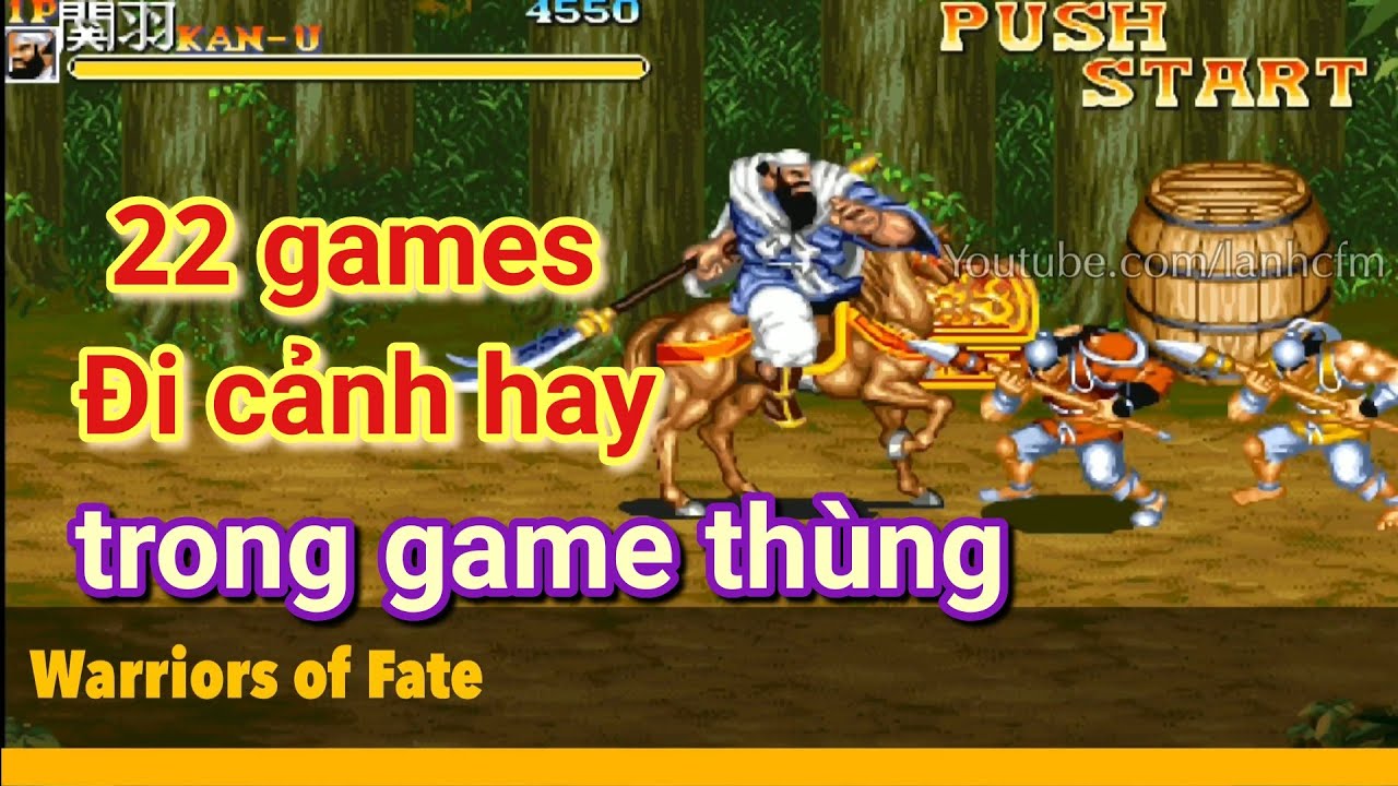 22 Trò đi cảnh hay trong GAME THÙNG | game tuổi thơ dữ dội