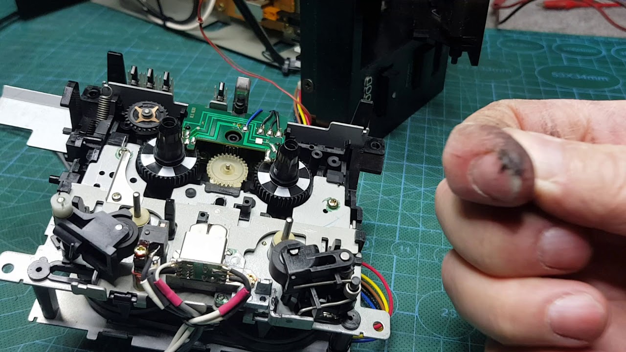 Kenwood KX-4520 naprawa