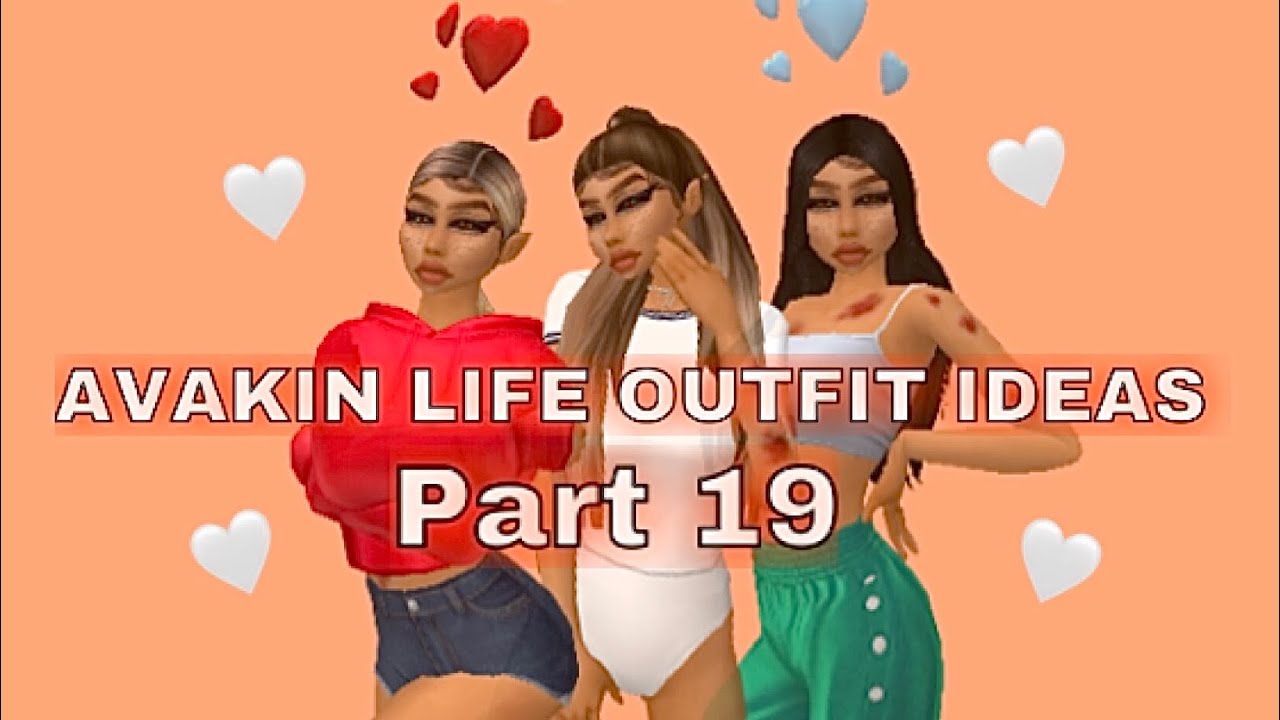 Avakin Life Outfit Ideas - Part 19