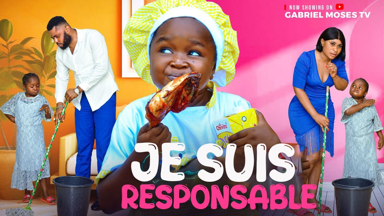 je suis responsable, Ebube obio, Film français de Nollywood. #2025film français