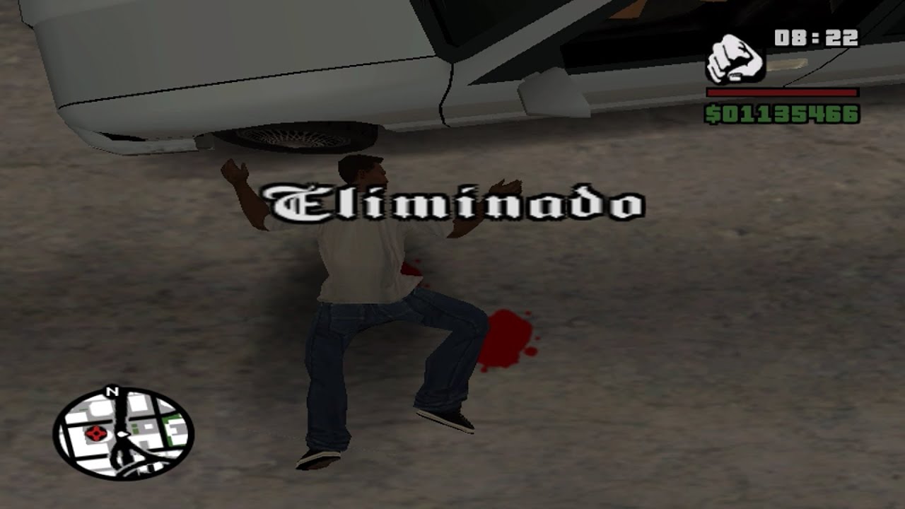 GTA San Andreas (Recopilación de Eliminado #1)