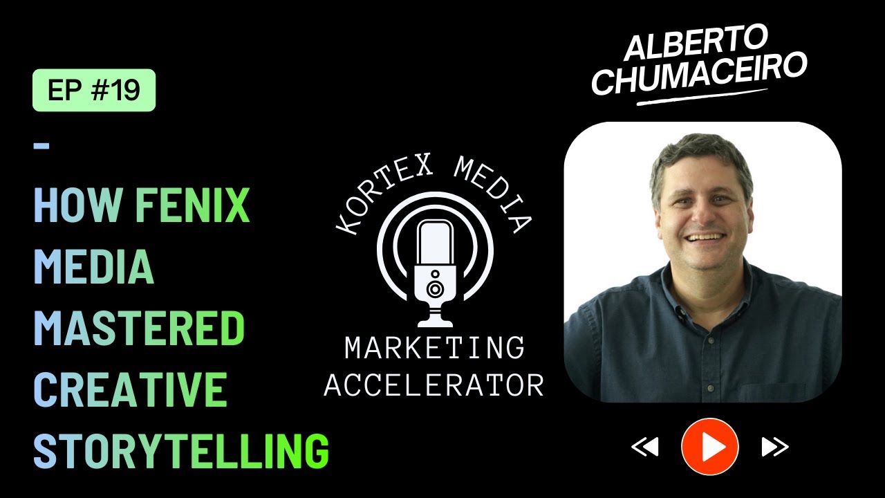 Ep. 19: The People's Webby Winner: How Fenix Media Mastered Creative Storytelling for Global Brands