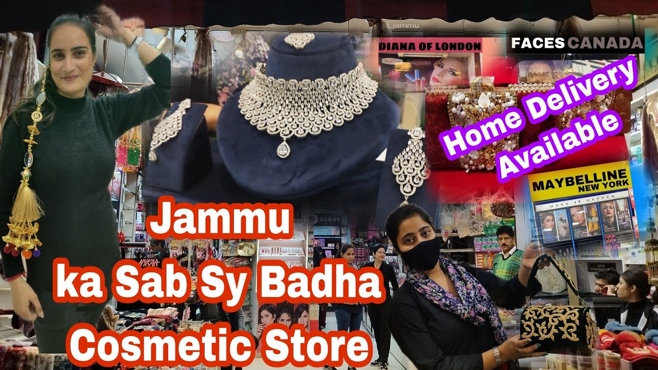 Original Branded Cosmetics😊|| Biggest Cosmetic Store in Jammu#cosmetics#jammu