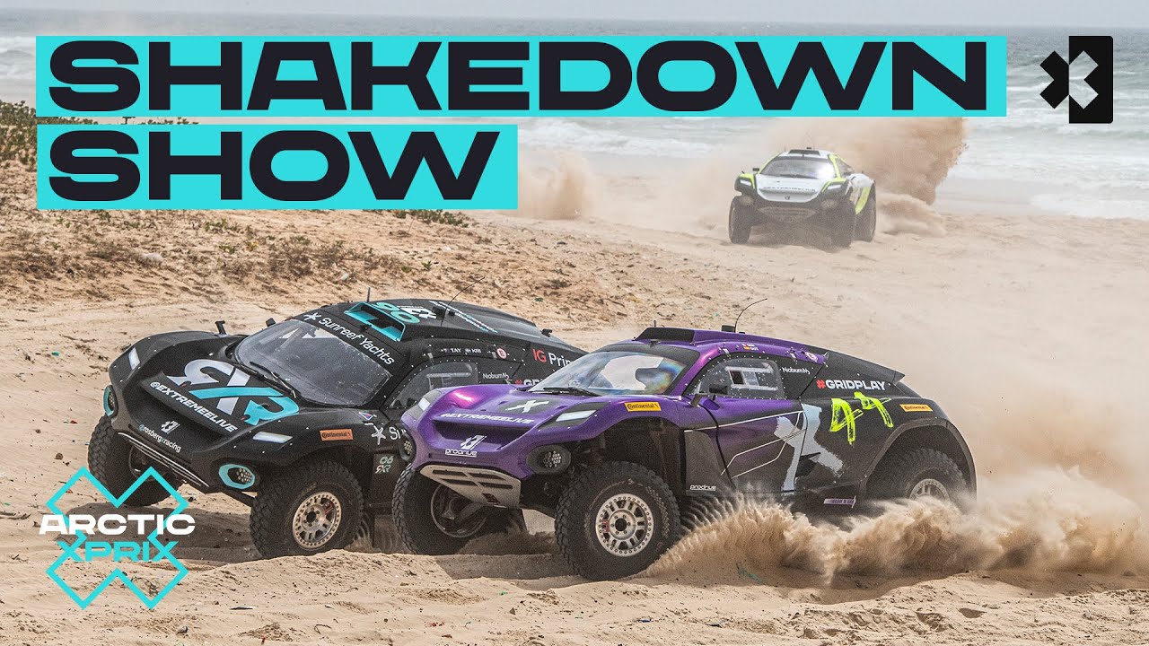 🔴 Shakedown Show | Extreme E | Arctic X Prix
