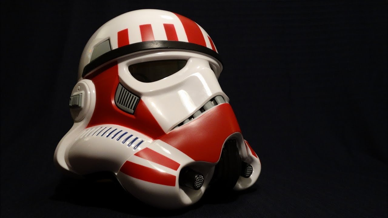 Star Wars Black Series Review: Imperial Shock Trooper Helmet (Gamestop Exclusive)