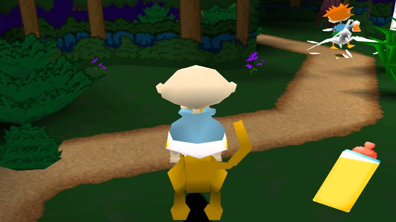 Прохождение игры Rugrats: The Search for Reptar (PS1) — Зубы дедушки