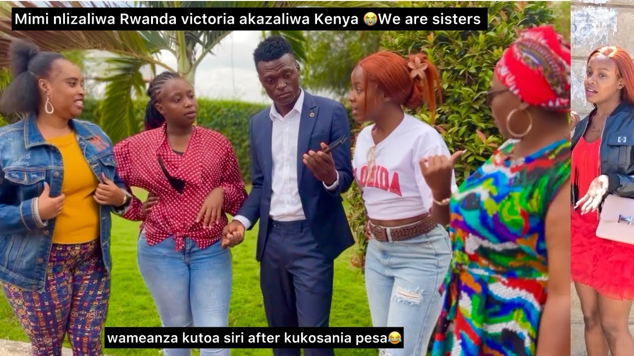 Oh my God😭Mama Mitchell and Victoria ni sisters from Rwanda😭This is what happened!!