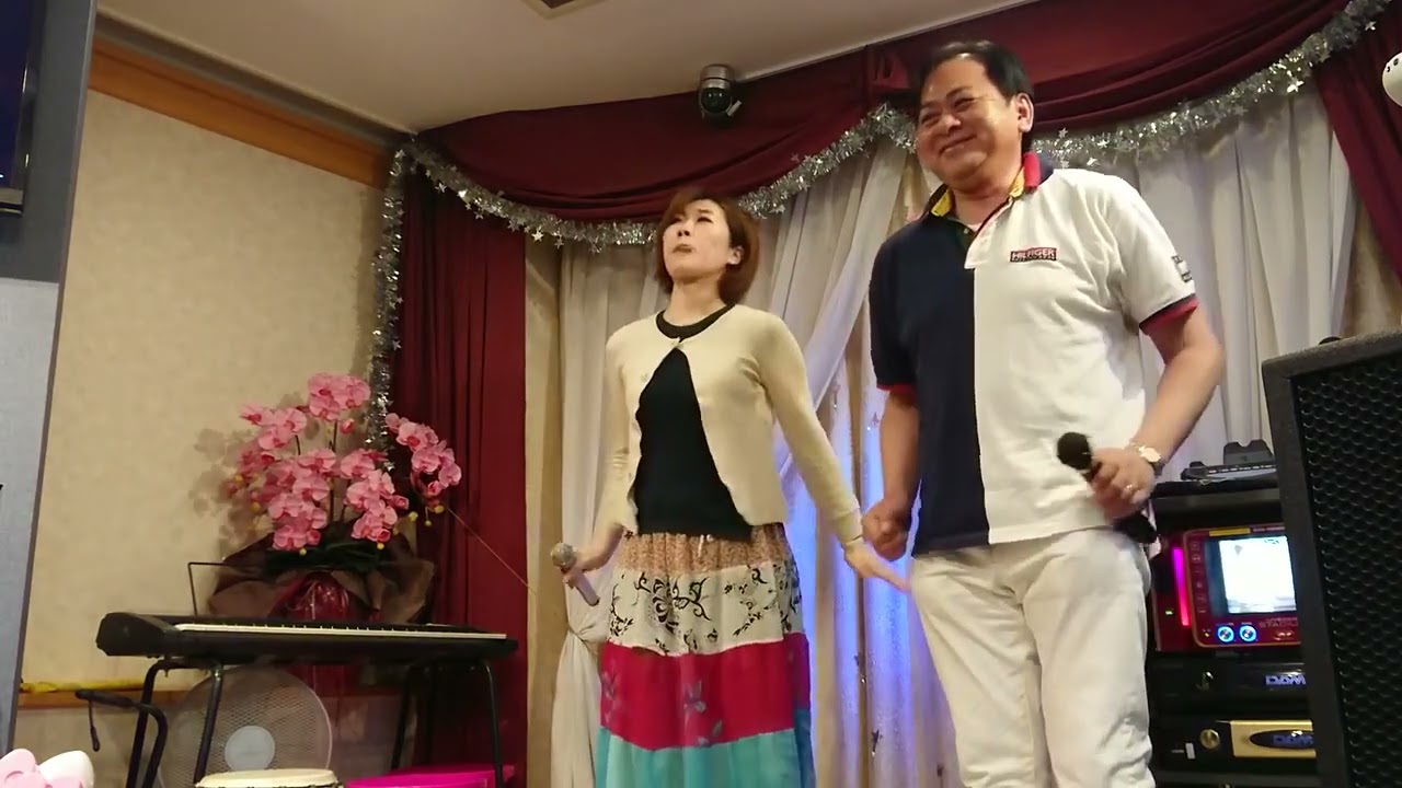 マイケル池田「二輪草」川中美幸:曲 Cover 2019年前後 