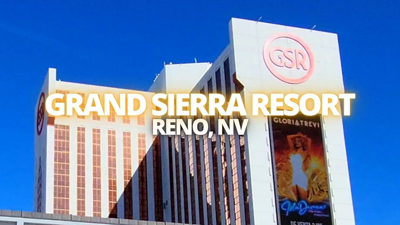Exploring Grand Sierra Resort in Reno, Nevada USA Walking Tour #grandsierraresort #reno #grandsierra