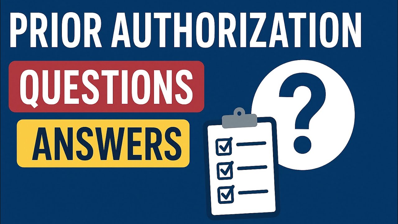 Prior Authorization Interview Questions and Answers | Healthcare RCM Interview Preparation