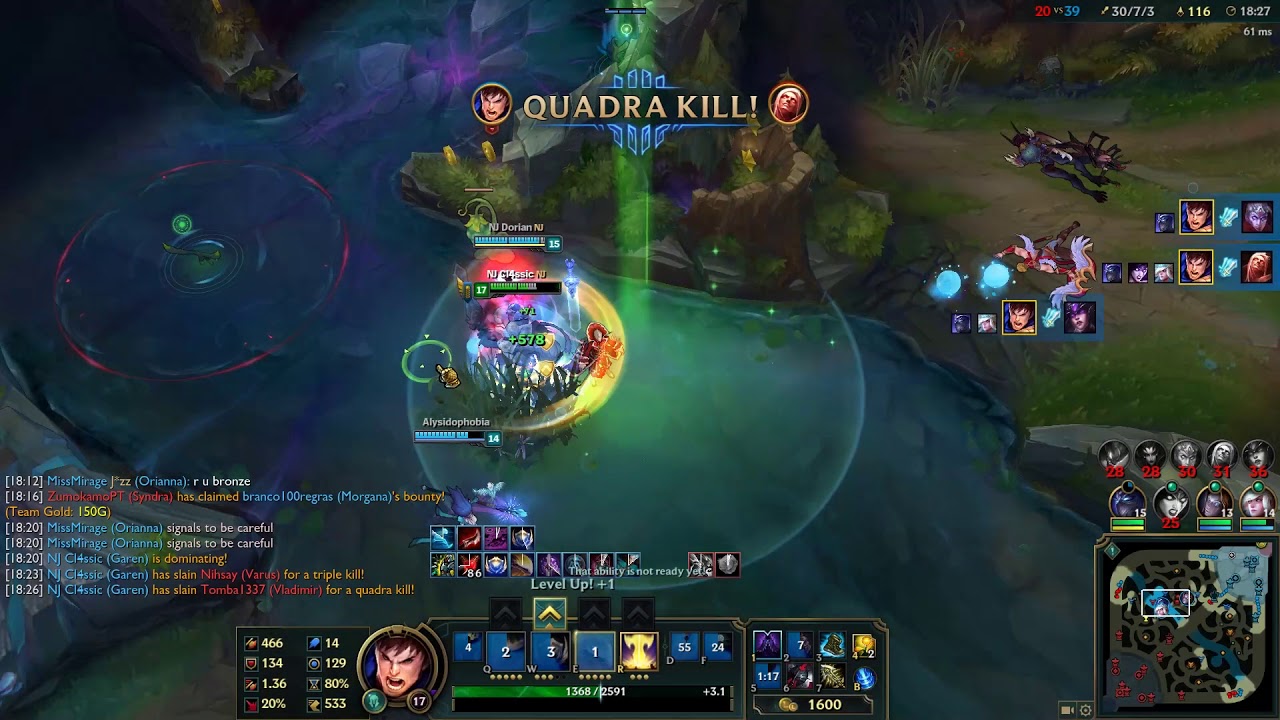 Full Lethality Garen Pentakil (ARURF)