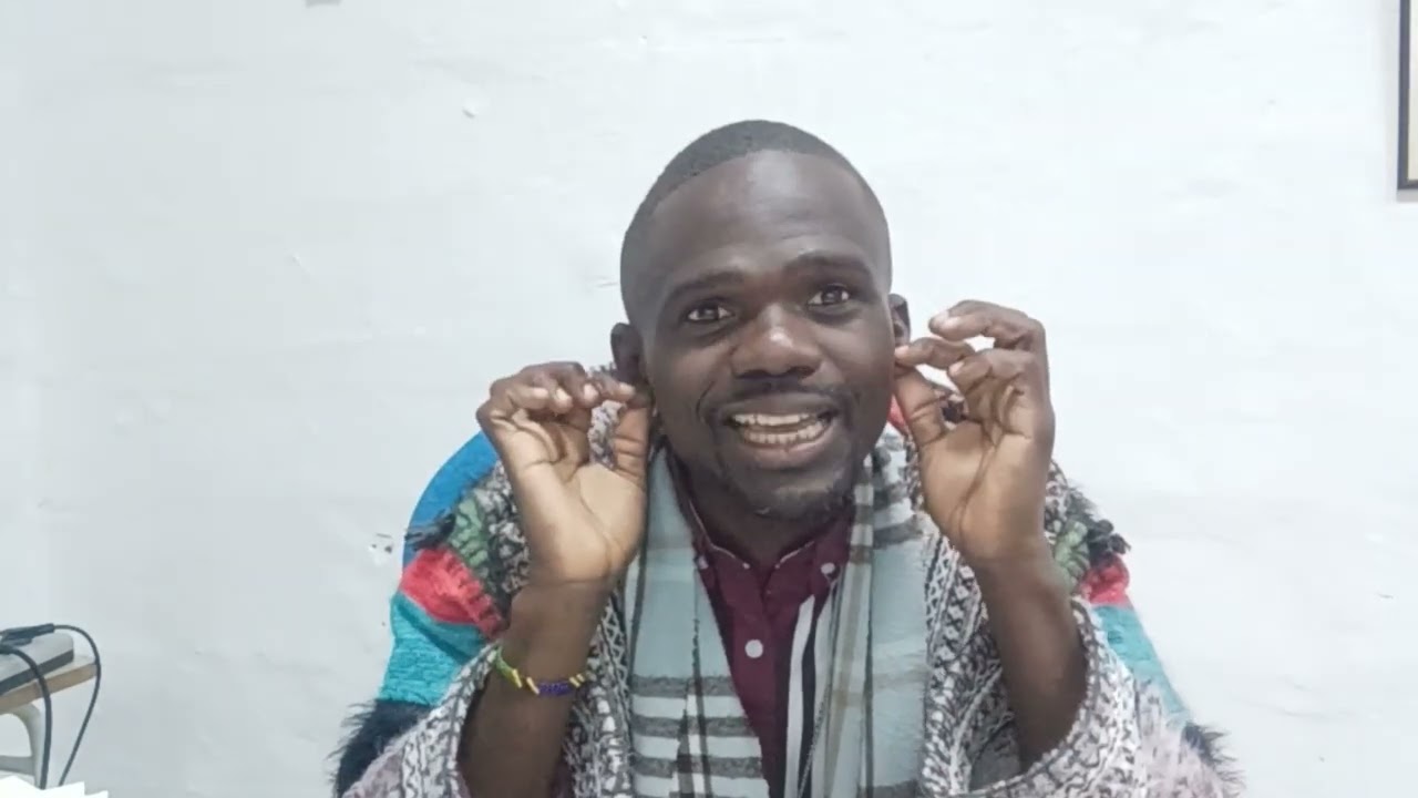 Migration, DIEUDONNE RAMAZANI en PARLE
