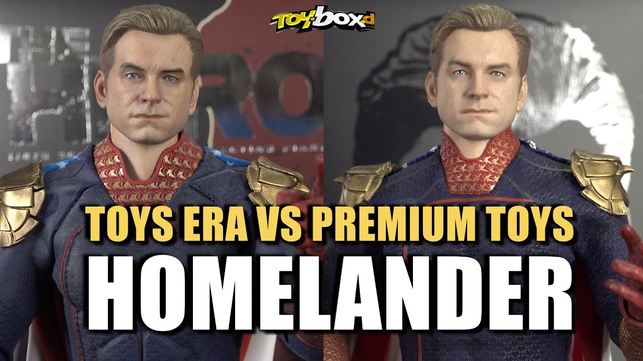 Homelander 1/6 Toys Era (The Sigma) vs PremiumToys (The Hero) 家鄉人男孩們 ホームランダー・ボーイズ