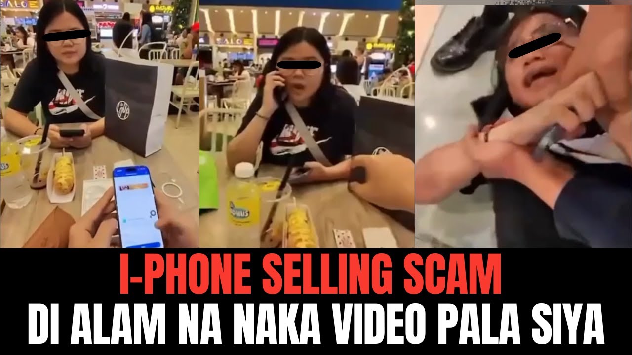 Babaeng IPhone Seller at Buyer Posibleng Biktima ng Middleman Selling SCAM