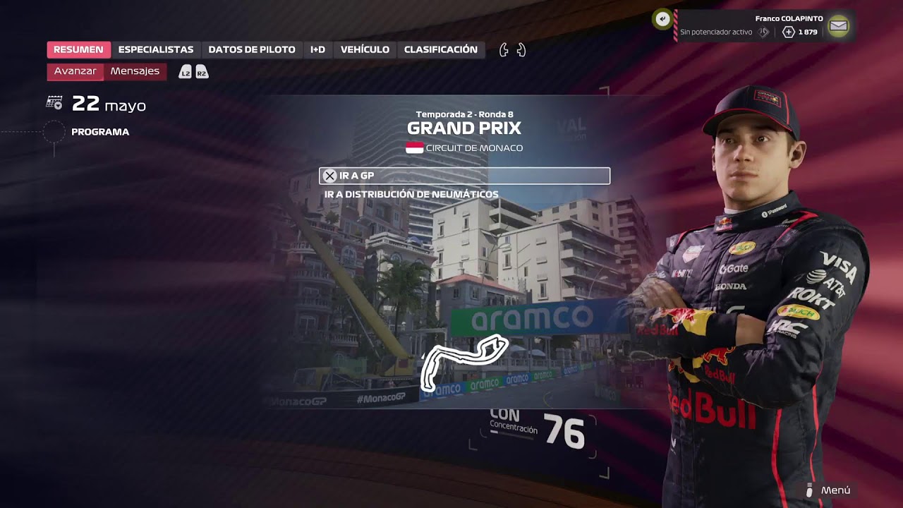 F1 25 | ESPRINT y GP de MIAMI | Fecha 6 con el Red Bull de Franco