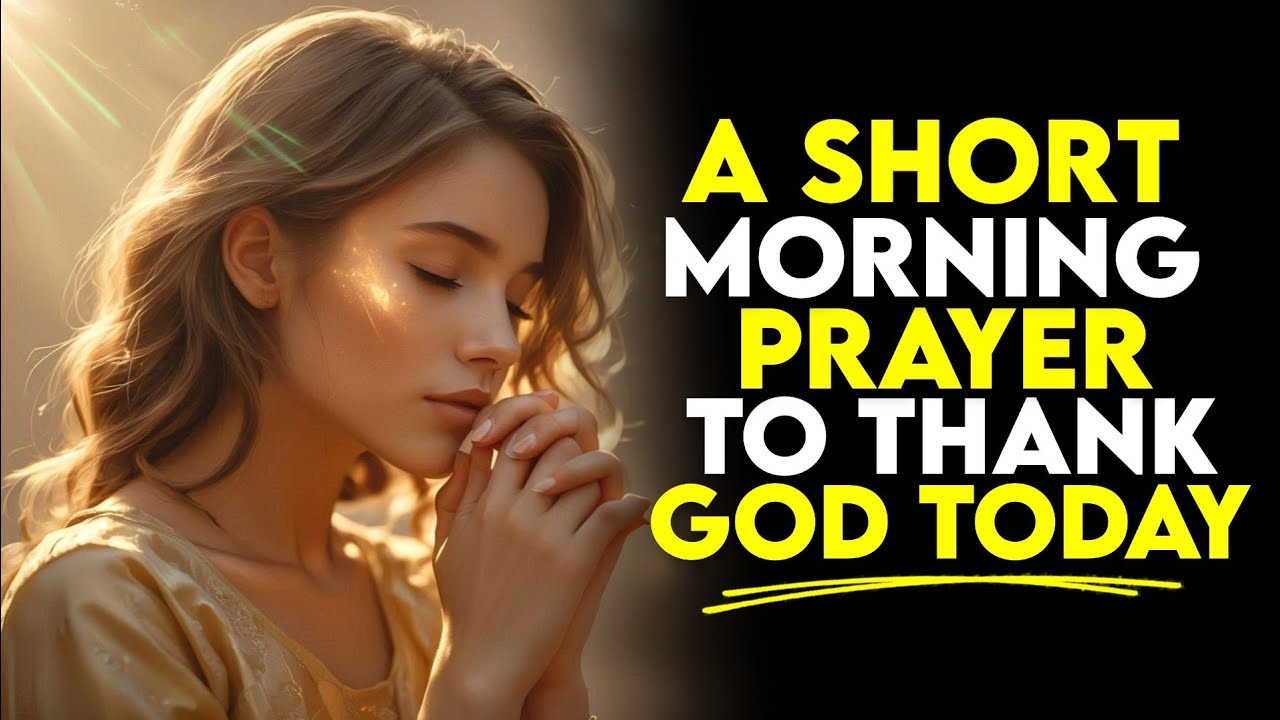 Powerful Morning Healing Prayer | God Restore My Body and Soul
