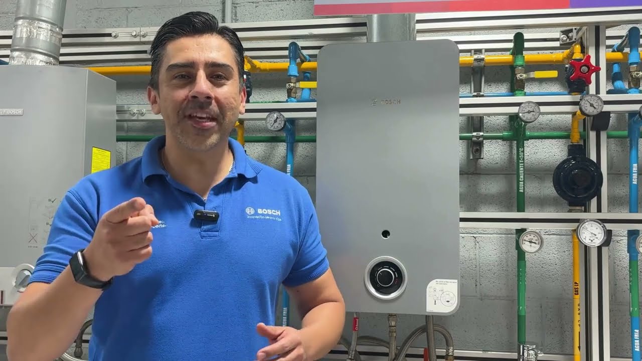 ¿Sin agua caliente? Bosch Tip para limpiar el cedazo de tu Balanz 13