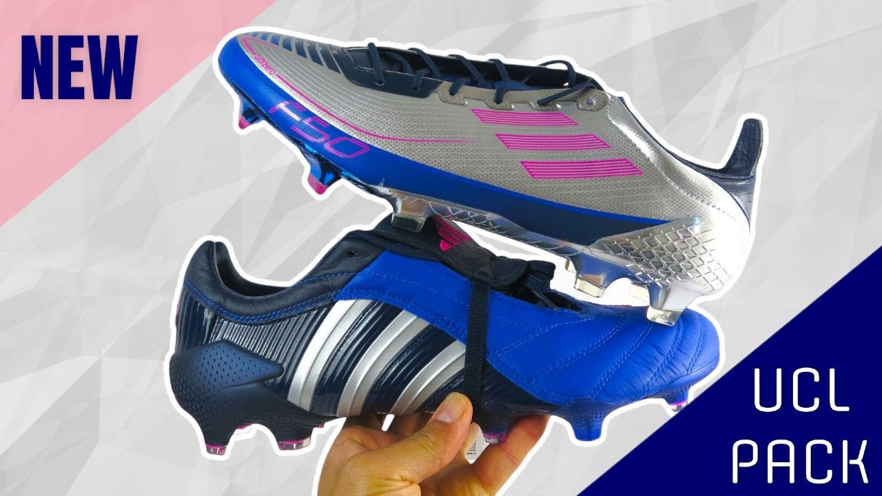 NEW Adidas Predator Pulse &  F50 Ghosted Adizero UCL Pack 2021 - X Speedflow