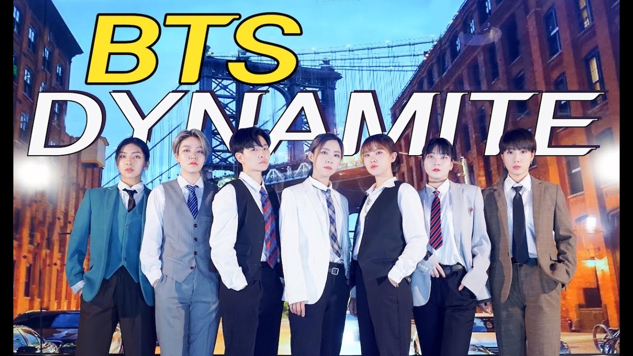 【BTSZD】 'Dynamite' -BTS (방탄소년단)Dance Cover|Covered by BTSZD from China
