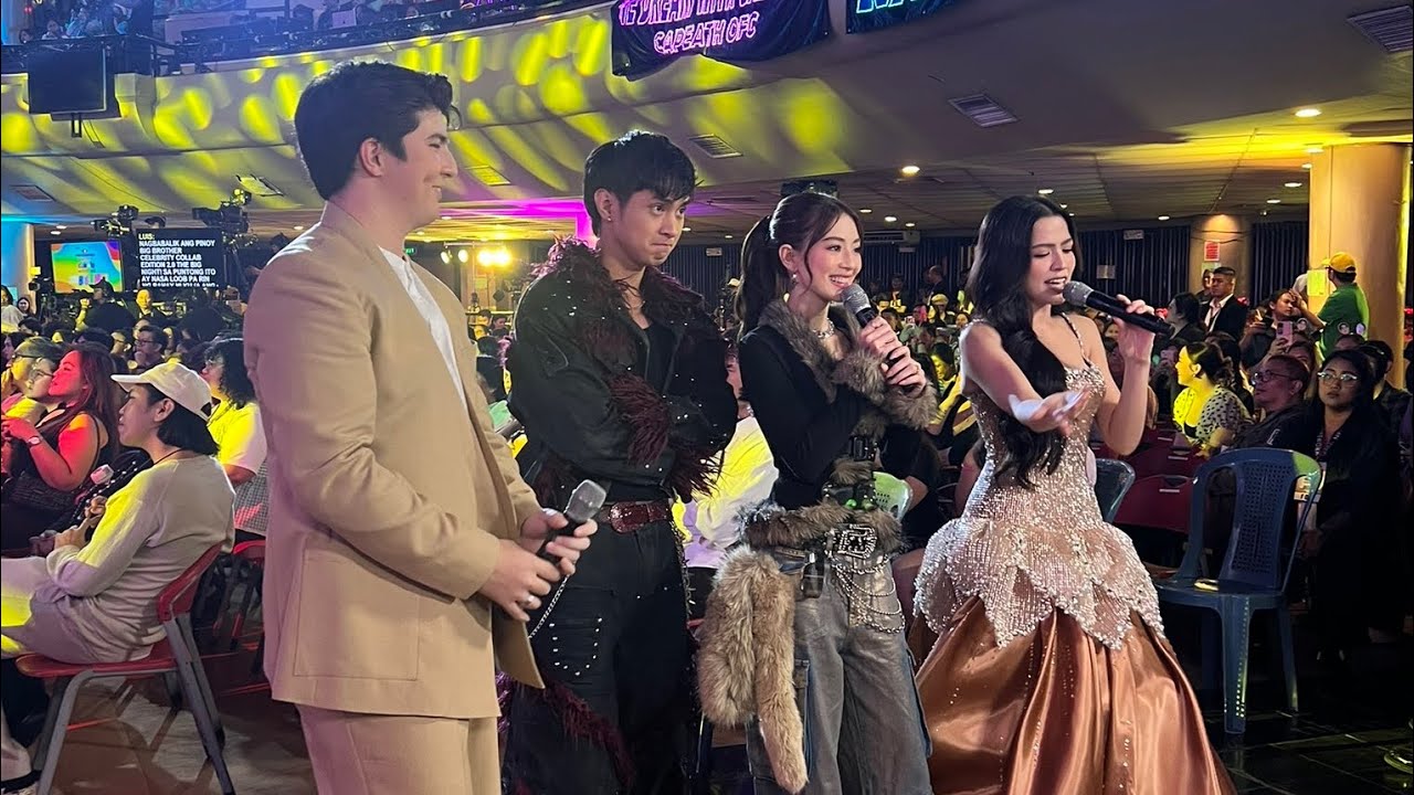 Kung saan sila nagsimula, doon din sila nagpromote ng kanilang first Solo Movie 🥹 #JMFYANG #AlmostUs