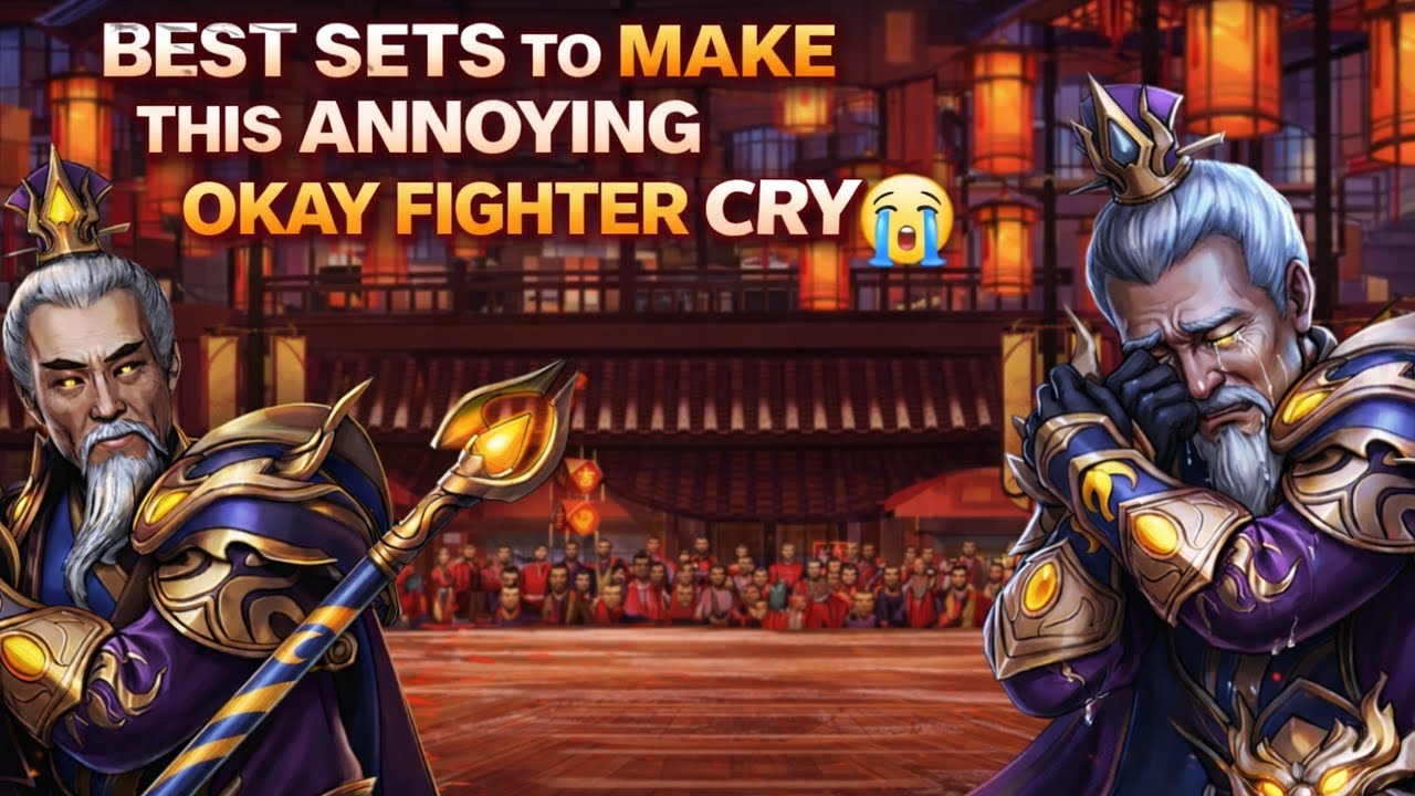 Best sets to beat this annoying okay fighter -  Shadow Fight 3 