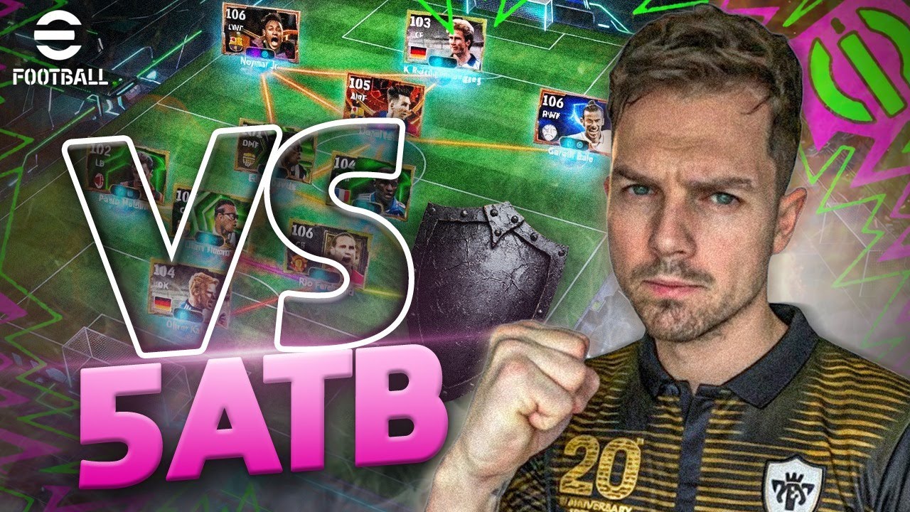 I Met The TOXIC 5ATB Master in Divisions... It Was WAR! (eFootball 2026)