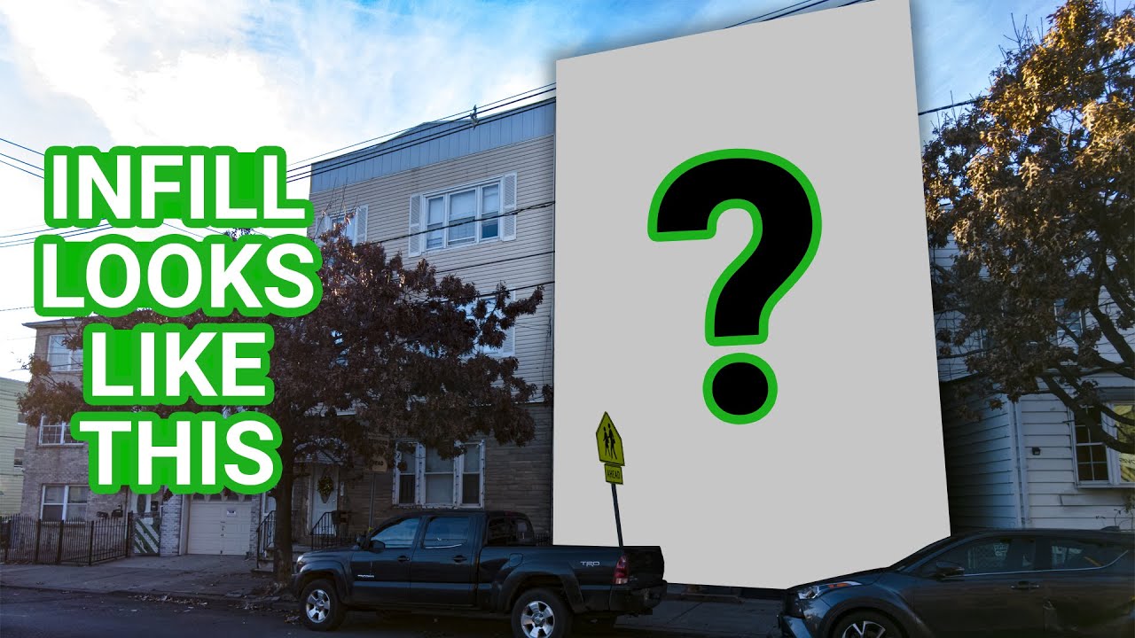 The many faces of infill housing development