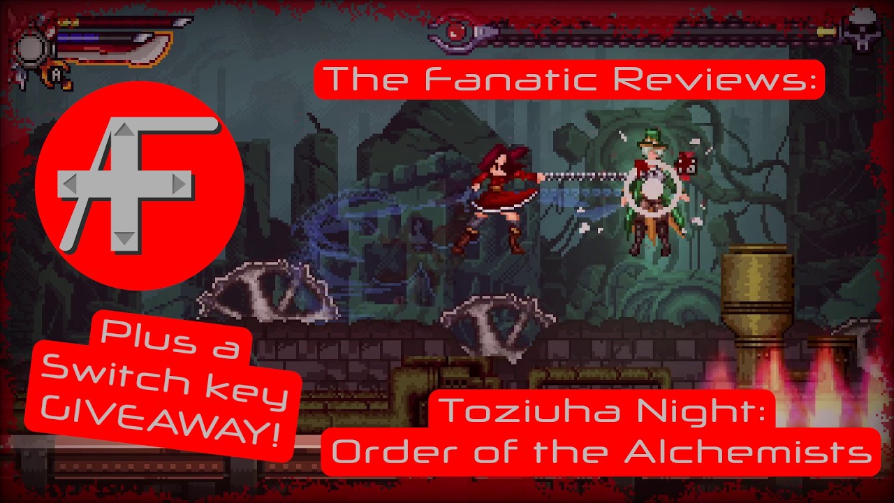 Обзоры The Fanatic: Toziuha Night Order of the Alchemists — Metroidvania в ретро-стиле + РОЗЫГРЫШ!