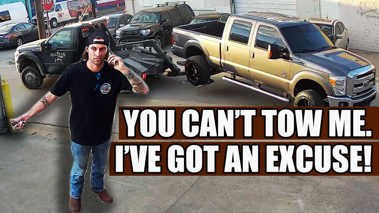Tears Won't Bring Your Big Truck Back